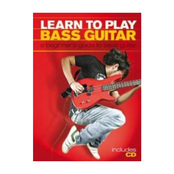LEARN TO PLAY BASS GUITAR: A Beginner`s Guide to
