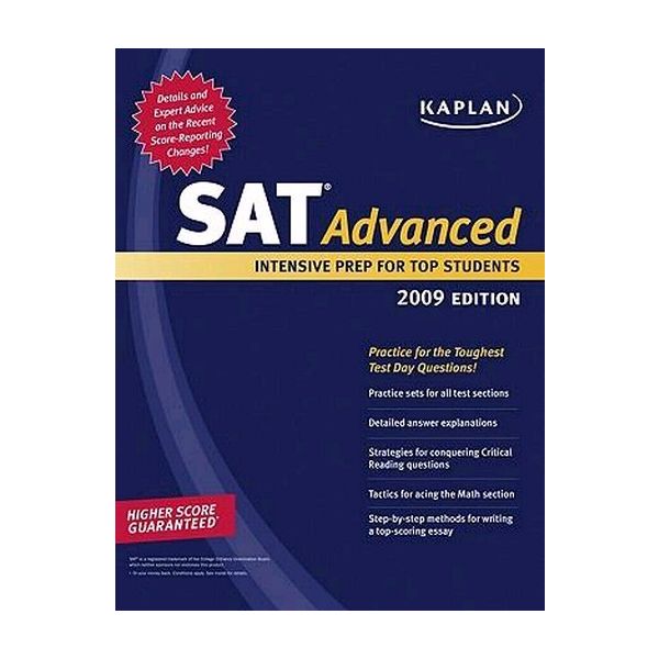 KAPLAN SAT Advanced 2009 ed.