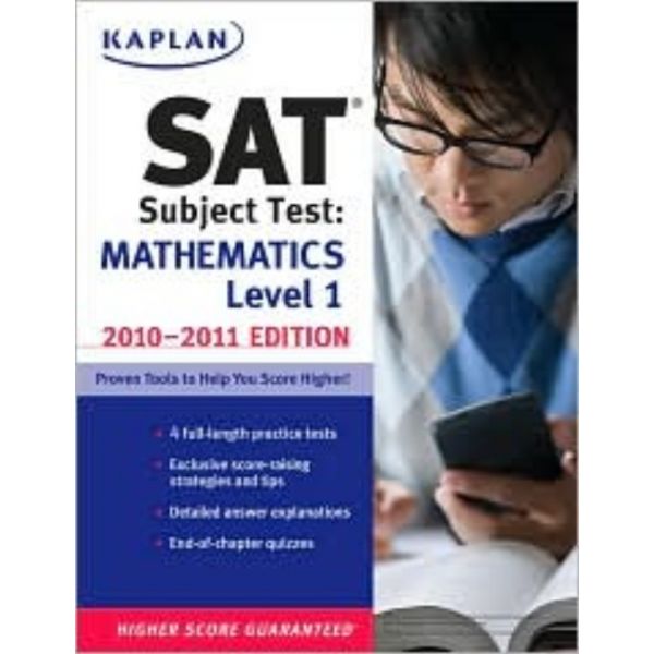 KAPLAN SAT SUBJECT TEST: Mathematics, Level 2. 2