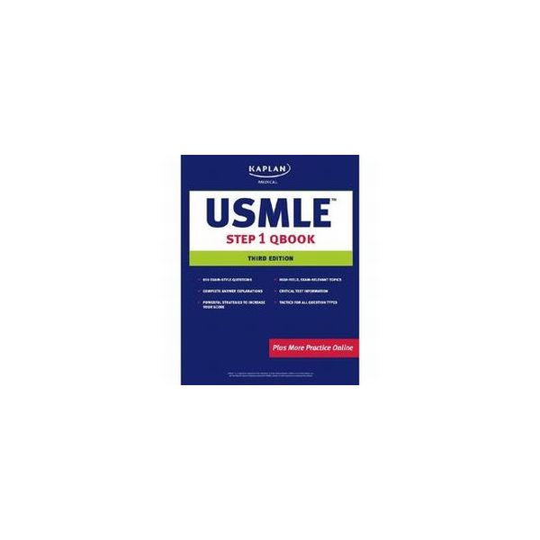 USMLE Step 1 Qbook. 3rd ed. “Kaplan Medical“, PB