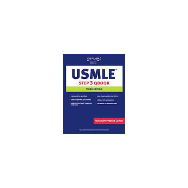 USMLE Step 3 Qbook. 3rd ed. “Kaplan Medical“, PB