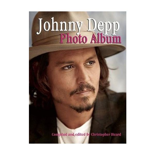 JOHNNY DEPP PHOTO ALBUM. (Christopher Heard)