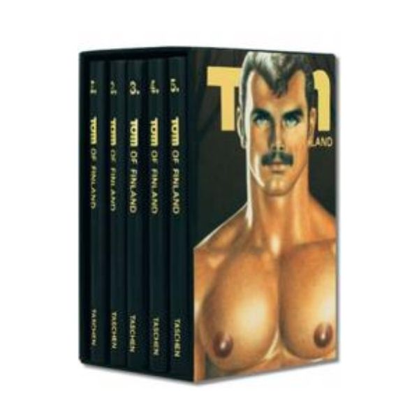 TOM OF FINLAND: The Comic Collection, Vol. 1-5.