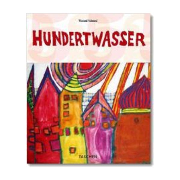HUNDERTWASSER. “Taschen`s 25th anniversary speci