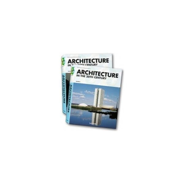 ARCHITECTURE IN THE 20th CENTURY. In 2 vol. “Tas