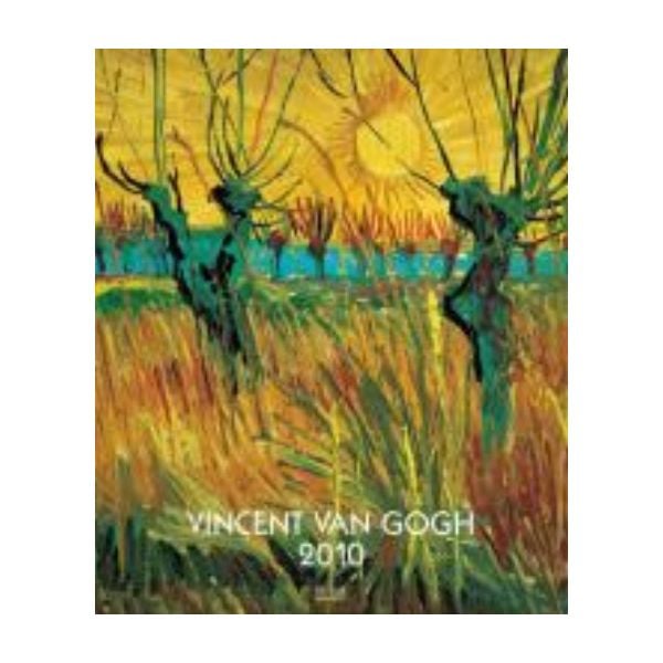 VINCENT VAN GOGH 2010. /стенен календар: 46 х 55