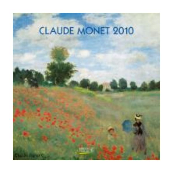 CLAUDE MONET 2010. /стенен календар: 30 х 30 см.
