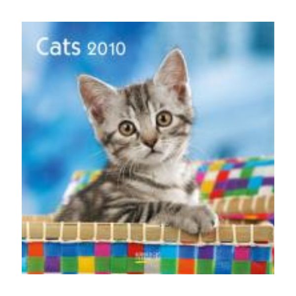 CATS 2010. /стенен календар: 30 х 30 см./