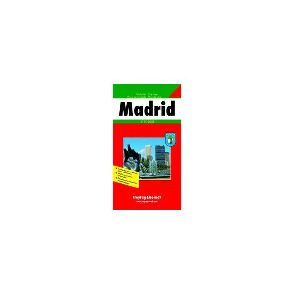 MADRID: City map / Plan de ville / Pianta della