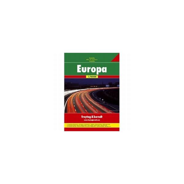 EUROPA: Autoatlas / Atlas de carreteras. /1:700