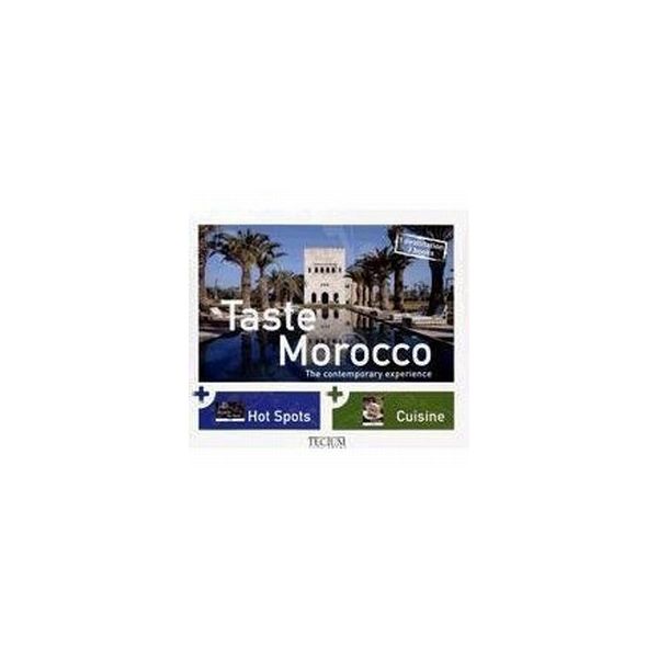 TASTE MOROCCO. The contemporary experience. Hot