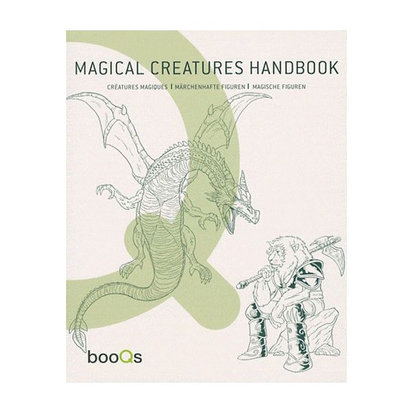 MAGICAL CREATURES HANDBOOK. “booQs“
