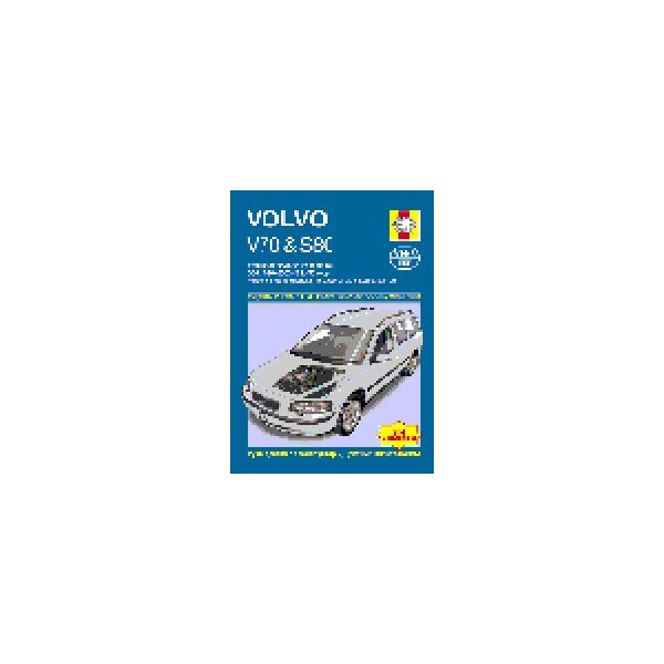 Volvo V70 & S80. V70: 2000-04/2004. S80: 1998-20