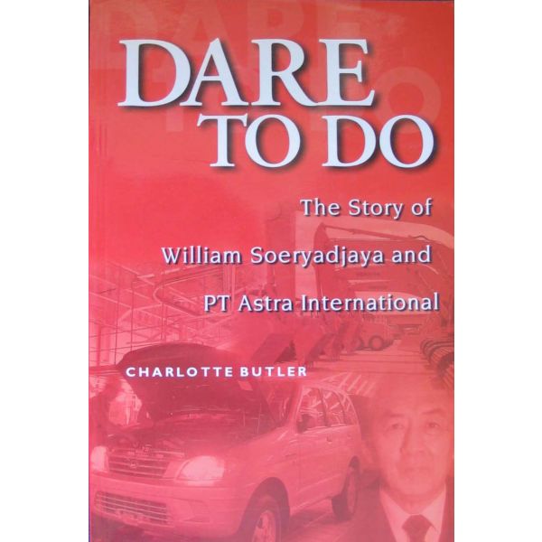 DARE TO DO. (Ch.Butler), PB