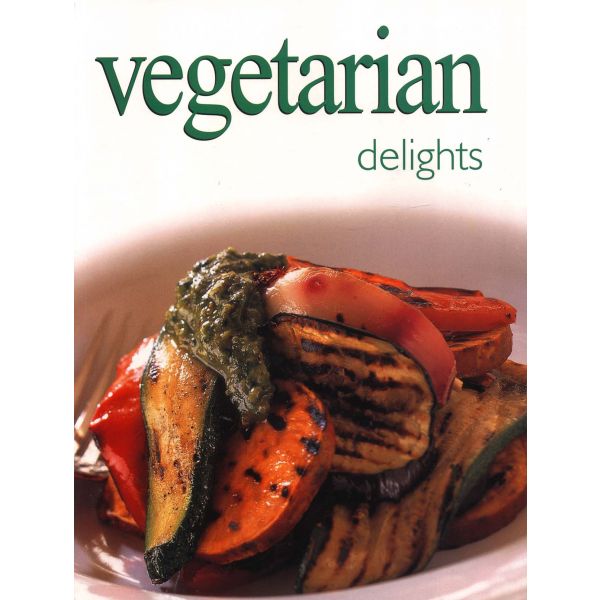 VEGETARIAN DELIGHTS. “TRIDENT PRESS“