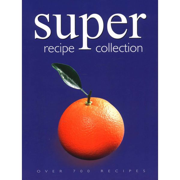 SUPER RECIPE COLLECTION/OVER 700 RECIPRS/`Triden