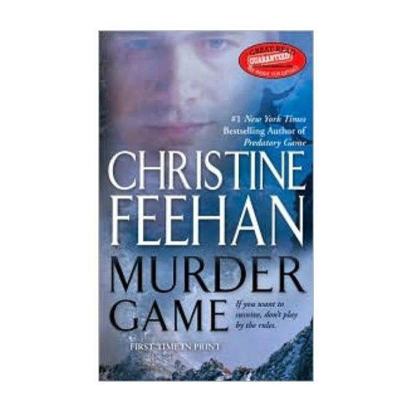 MURDER GAME. (Christine Feehan)
