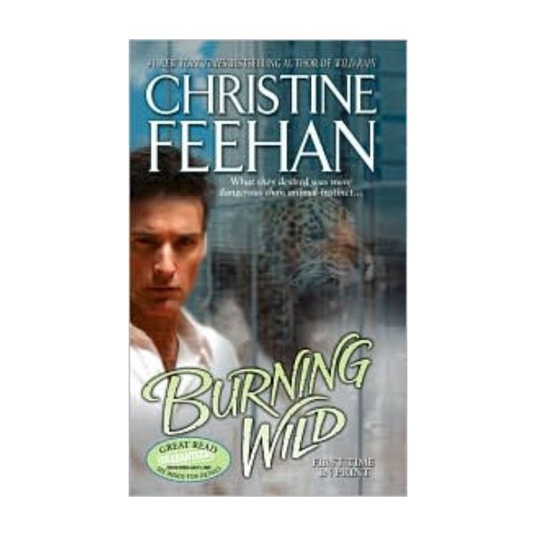 BURNING WILD. (Christine Feehan)