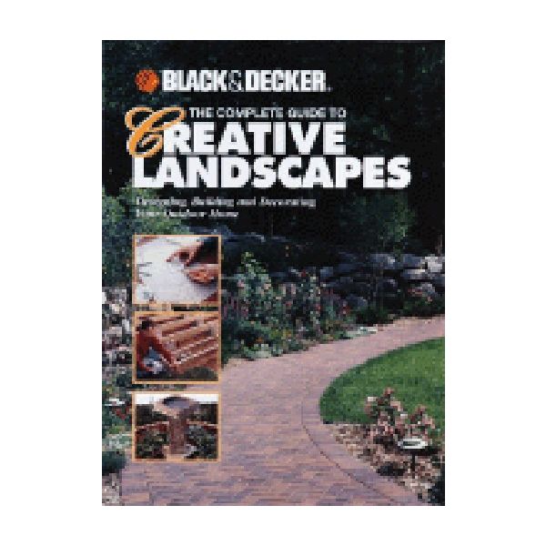 THE COMPLETE GUIDE TO CREATIVE LANDSCAPES (Black