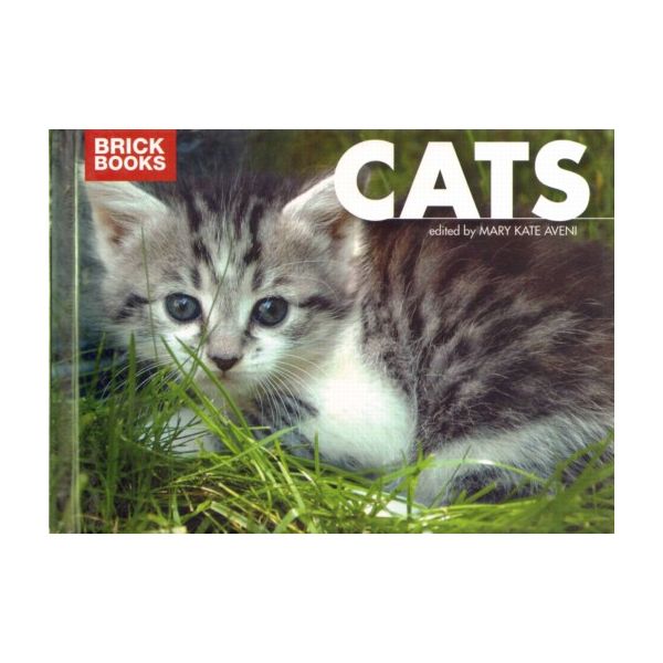 BRICK BOOK CATS.