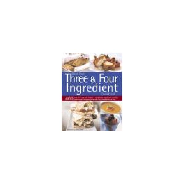 BEST EVER THREE & FOUR INGREDIENT COOKBOOK. “HH“