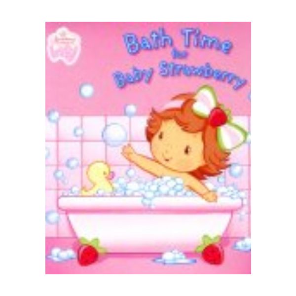 BATH TIME FOR BABY STRAWBERRY.
