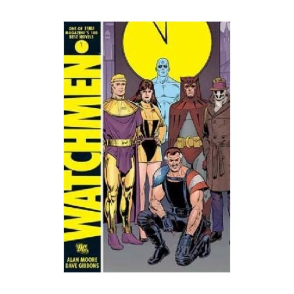 WATCHMEN. (Moore and Gibbons)