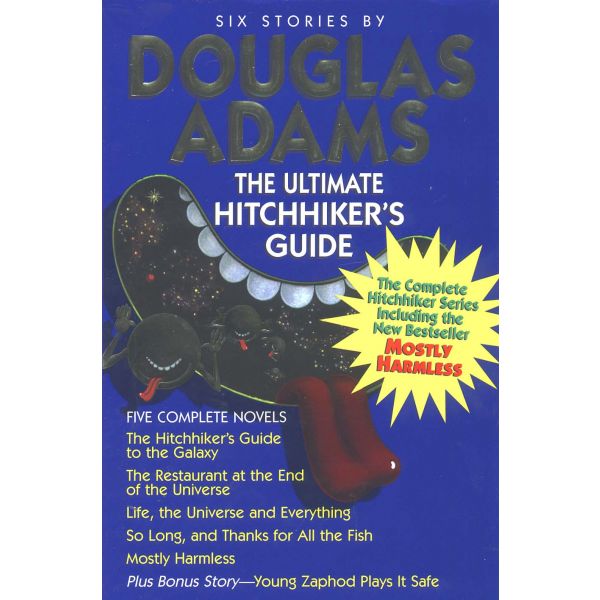 ULTIMATE HITCHHIKER`S GUIDE THE- six stories by