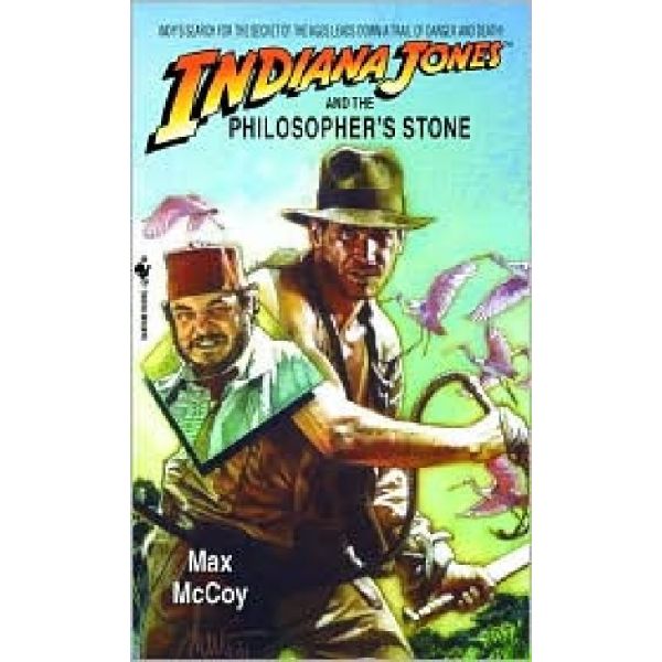 INDIANA JONES AND THE PHILOSOPHER`S STONE. (MAX
