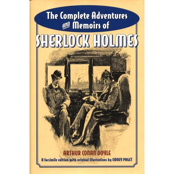 COMPLETE ADVENTURES&MEMORIES OF SHERLOCK HOLMES_