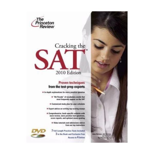 CRACKING THE SAT. With DVD. 2010 Ed.