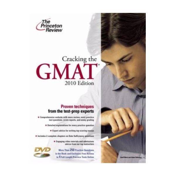 CRACKING THE GMAT. With DVD. 2010 Ed.