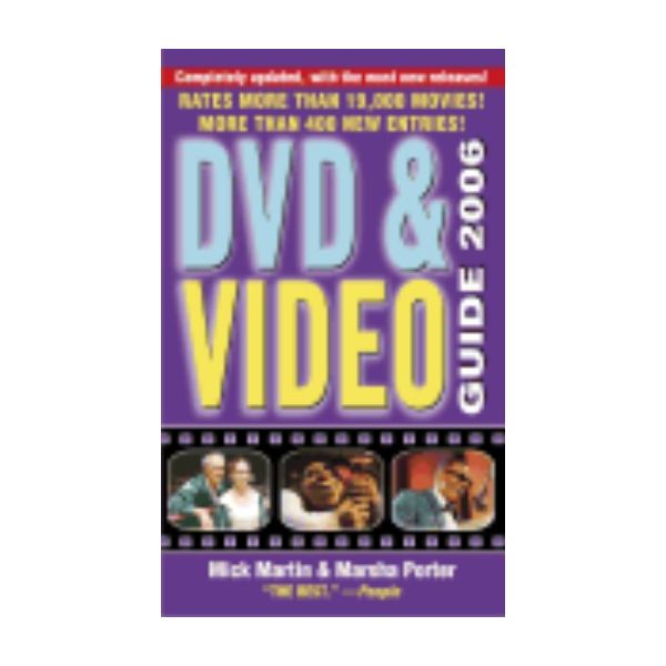 DVD&VIDEO GUIDE 2006. (Mick Martin)