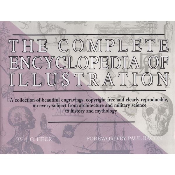 COMPLETE ENCYCLOPEDIA OF ILLUSTRATION by J. HECK