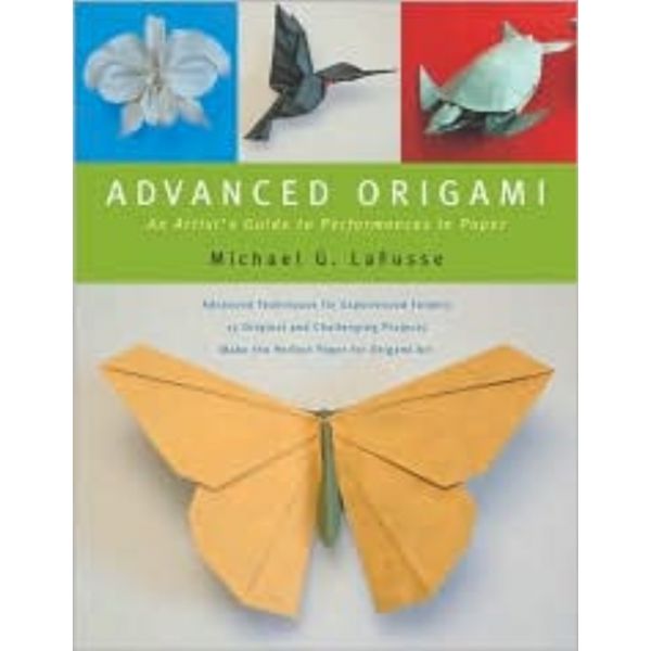 ADVANCED ORIGAMI: An Artist`s Guide To Performan
