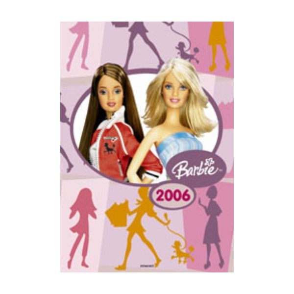 Календар Barbie`2006.