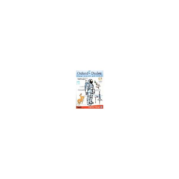 Oxford-Duden, Картинен речник. Българско-английс