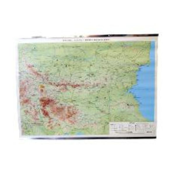 Стенна пътна карта на България /1:530000/.