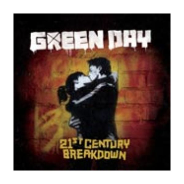 CD Green Day 21st century breakdown. “Орфей мюзи