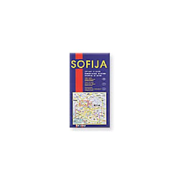 Карта: Sofia /1:20 000/, и регион /1:160 000/. 2