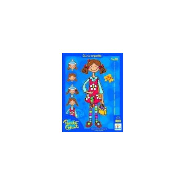 Пъзел Гигант Stylish Lili. 27 части. Възраст: +4