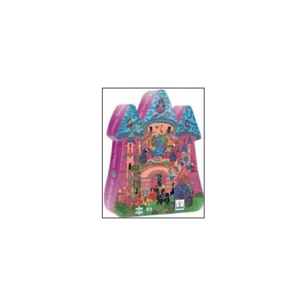 Пъзел Fairy Castle. 54 части. Възраст: +5 год. /