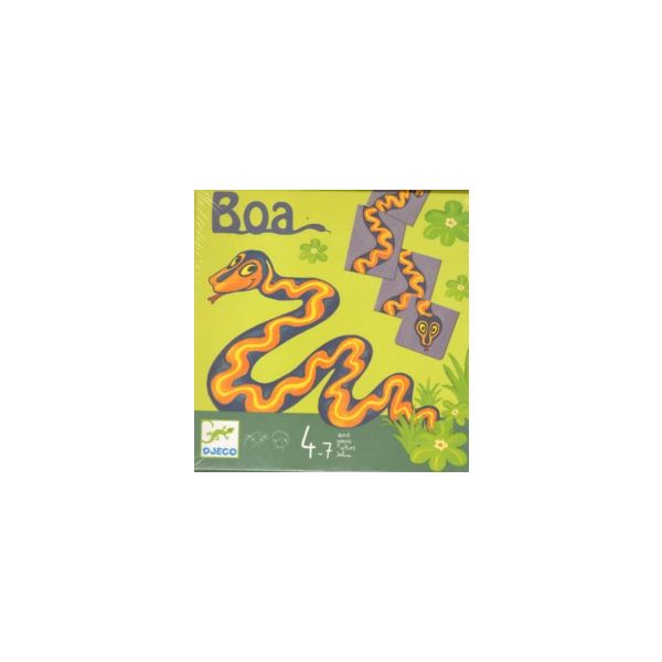 Игра Boa. Възраст: 4-7 год. /DJ08472/, “Djeco“