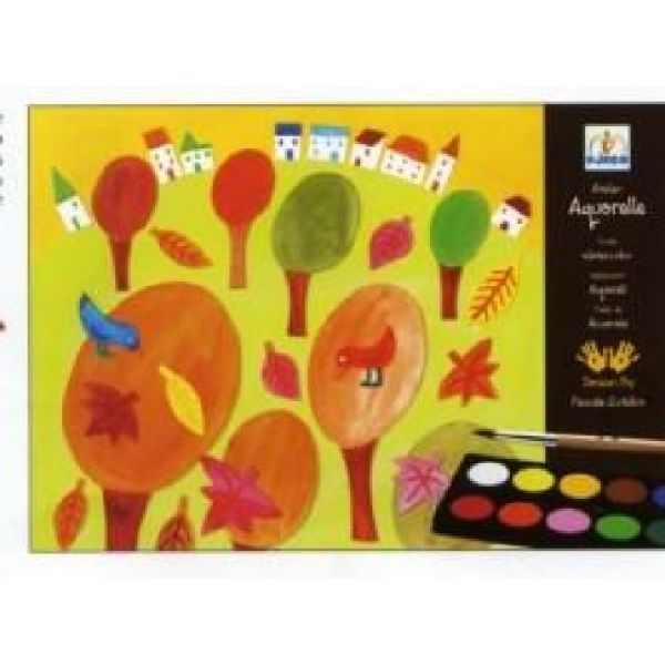 Комплект за рисуване Dandy of the Woods. Възраст: 8-14 год. /DJ08602/, “Djeco“