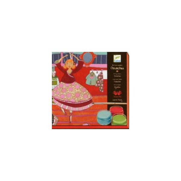 Комплект за рисуване Dancers. Възраст: 7-10 год.