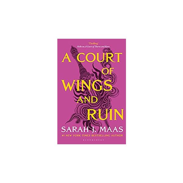 A COURT OF WINGS AND RUIN