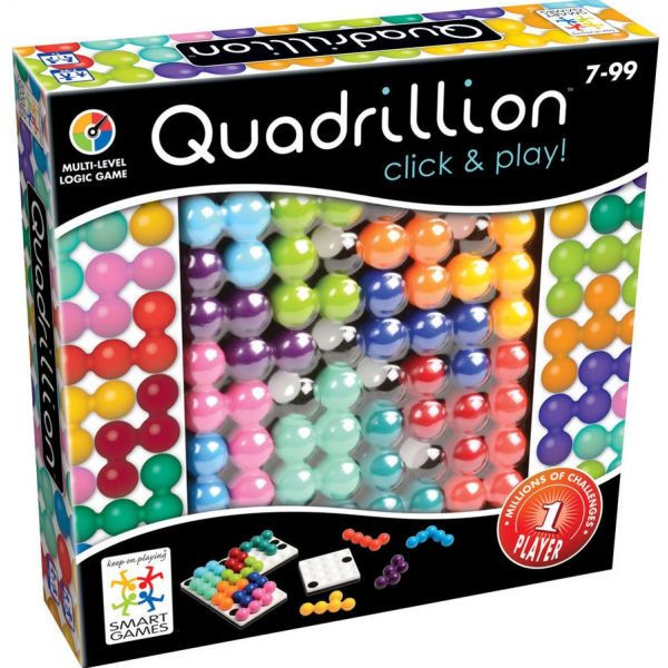 Игра Quadrillion. Възраст: 7+ год. /SG540/, “Smart Games“