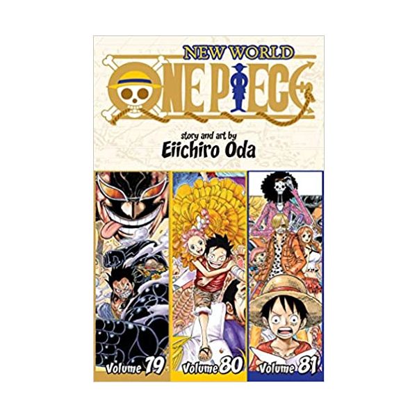 ONE PIECE: New World 79-80-81, Vol. 27