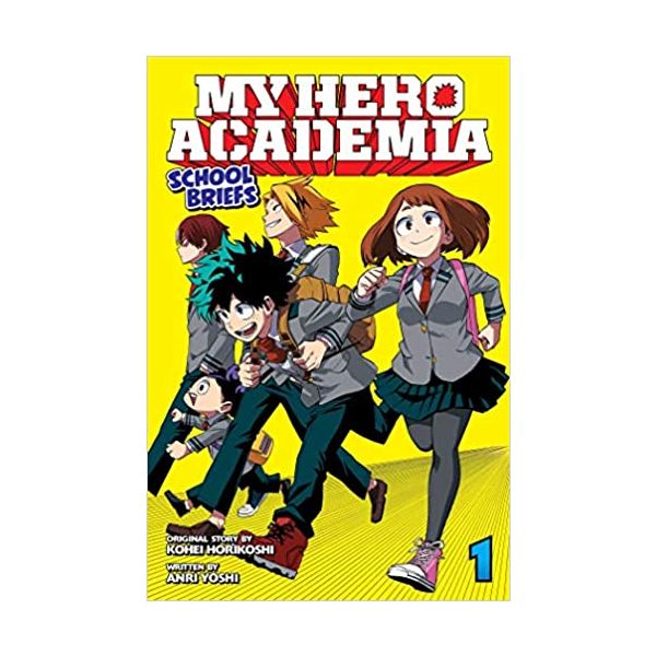 MY HERO ACADEMIA: School Briefs, Vol. 1