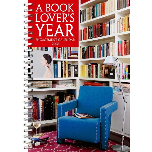 A Book Lover`s Year. Engagement Calendar 2026